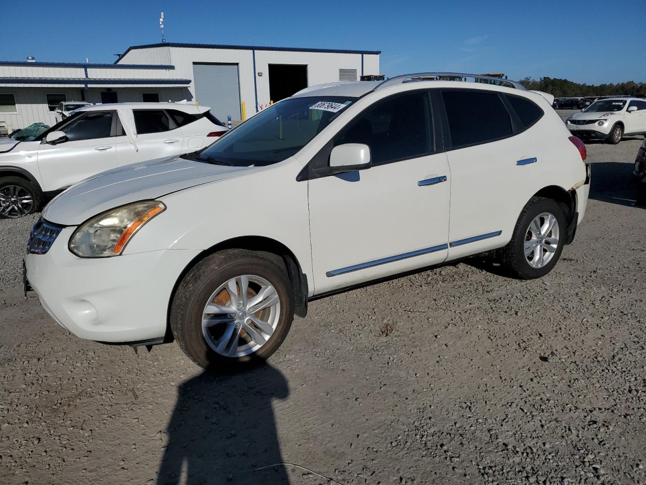  Salvage Nissan Rogue