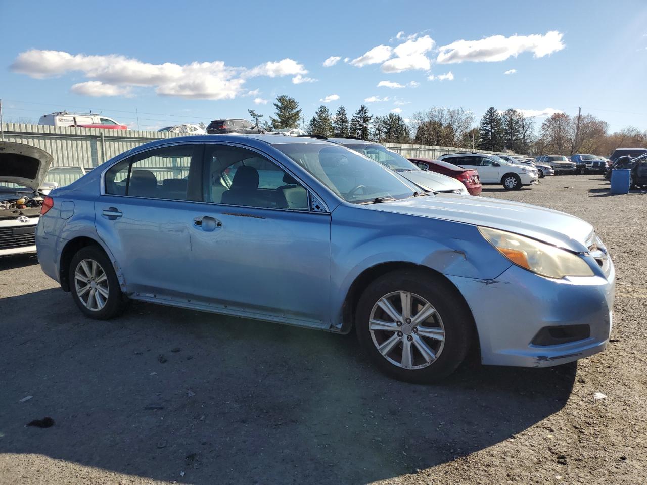 Lot #2971922020 2011 SUBARU LEGACY 2.5