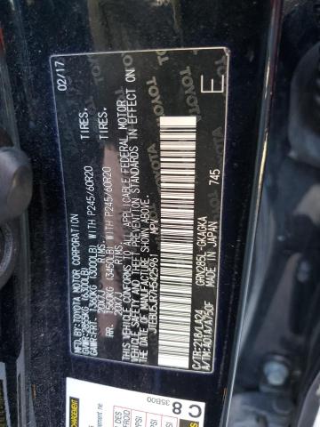 2017 TOYOTA 4RUNNER SR - JTEBU5JR7H5425961