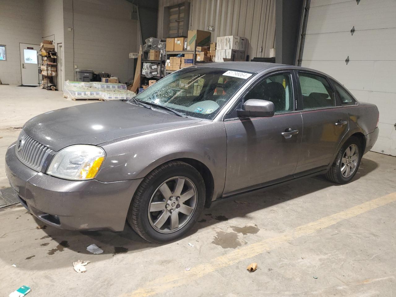  Salvage Mercury Montego