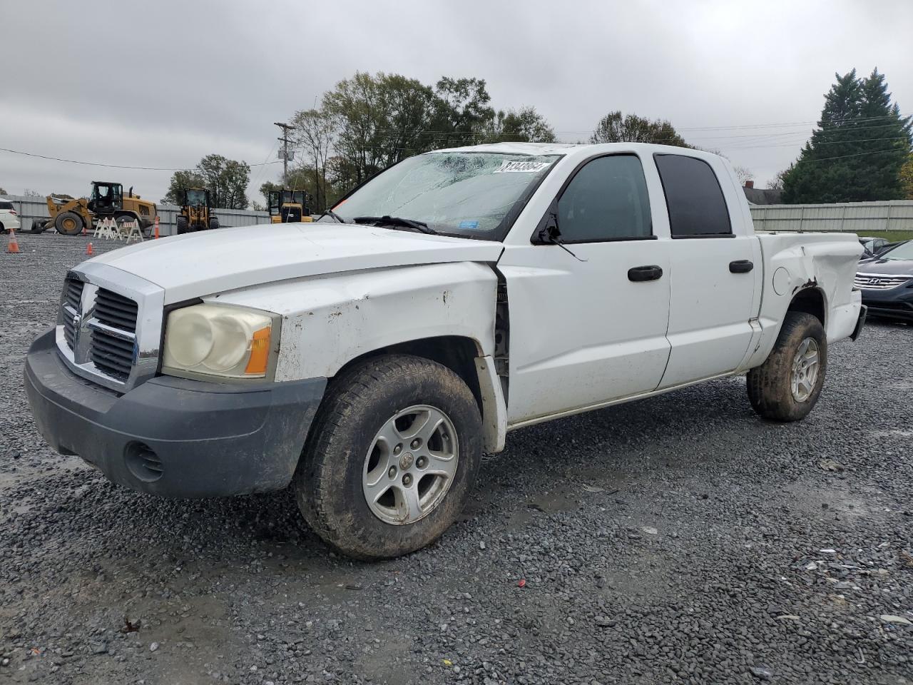 Lot #3033385880 2007 DODGE DAKOTA QUA