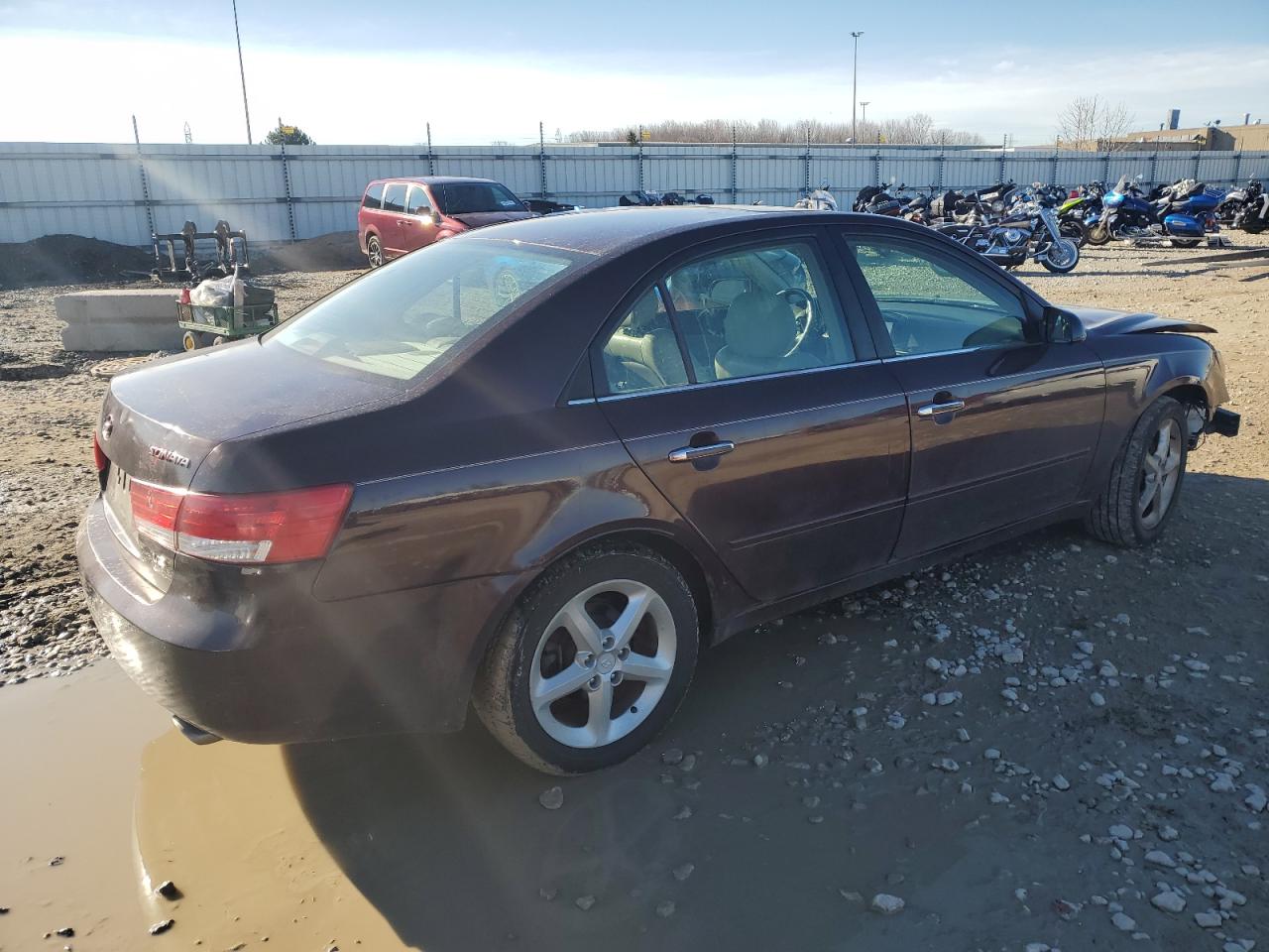 Lot #2989282689 2006 HYUNDAI SONATA GLS