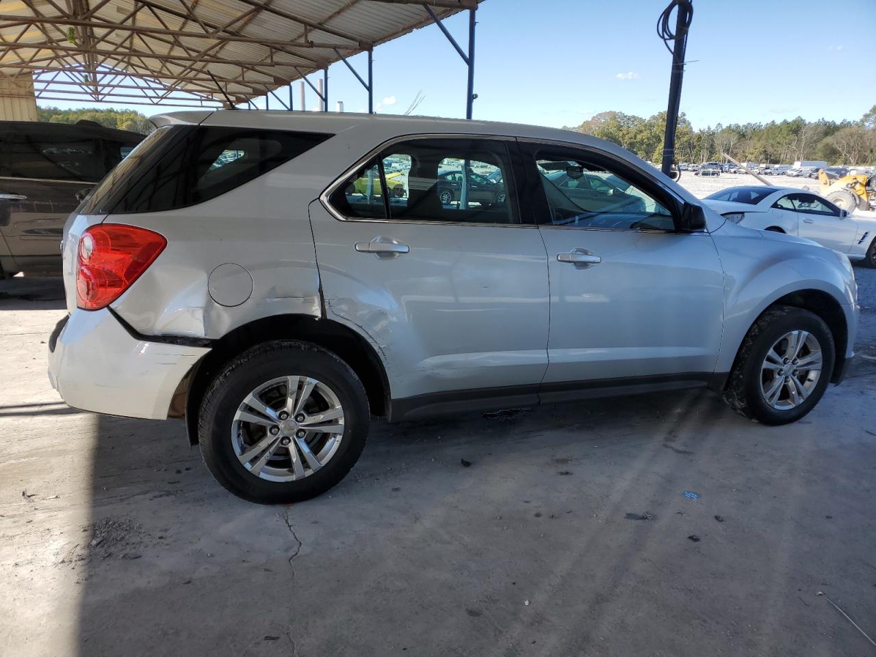 Lot #3009219341 2014 CHEVROLET EQUINOX LS