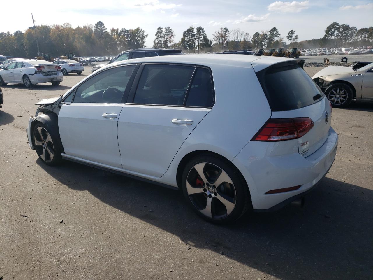 Lot #3020844941 2019 VOLKSWAGEN GTI S