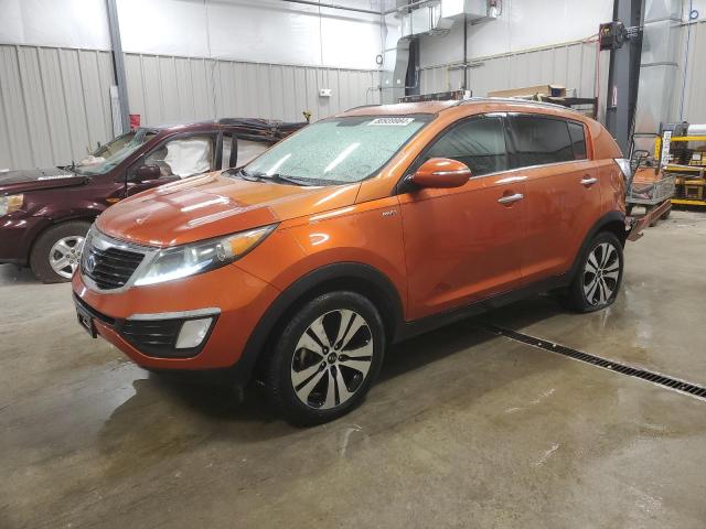 KIA SPORTAGE E