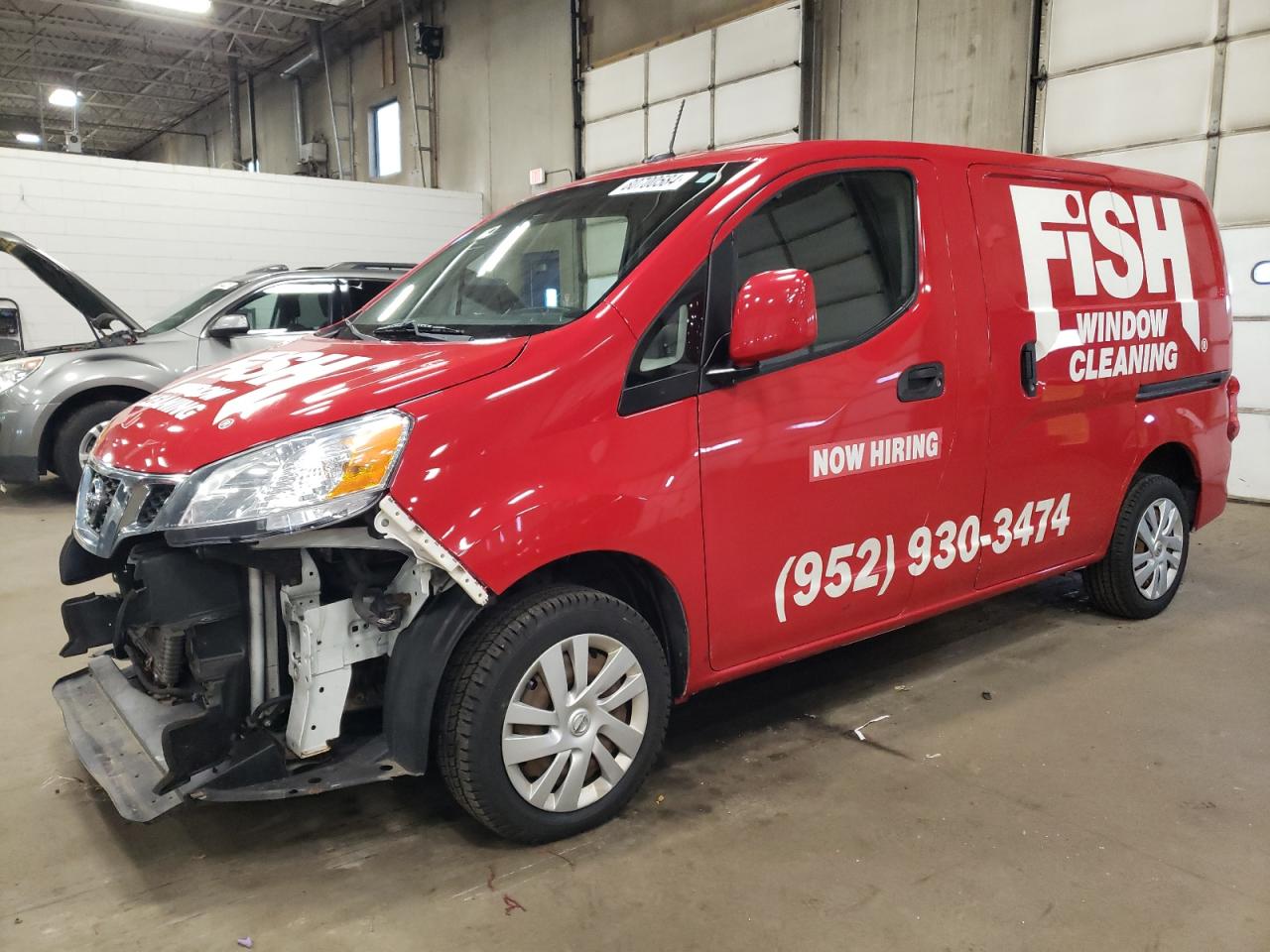 Lot #2979346670 2015 NISSAN NV200 2.5S