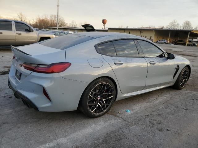 BMW M8 2023 gray  gas WBSGV0C07PCK84210 photo #4