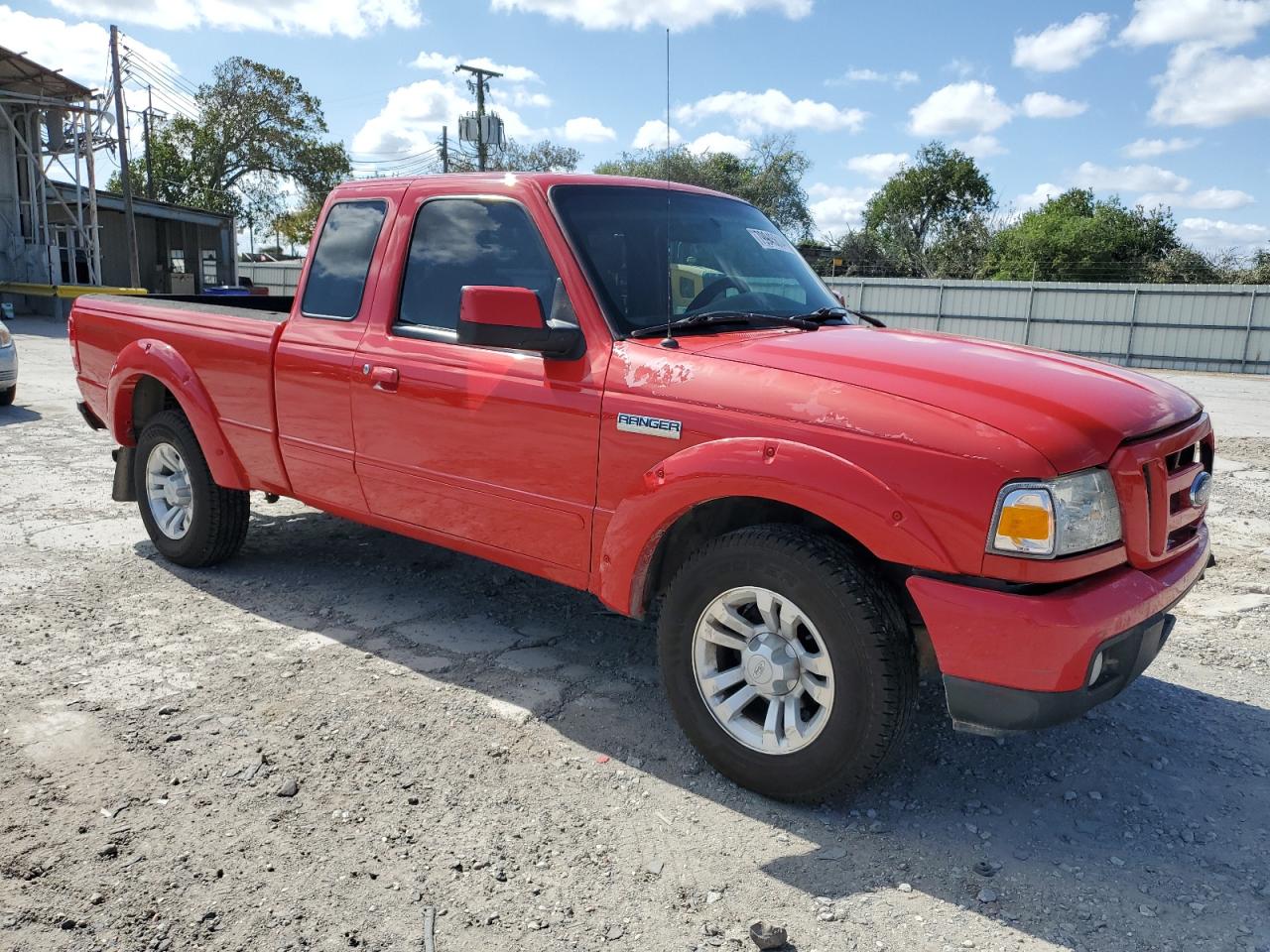 Lot #3026219302 2007 FORD RANGER SUP