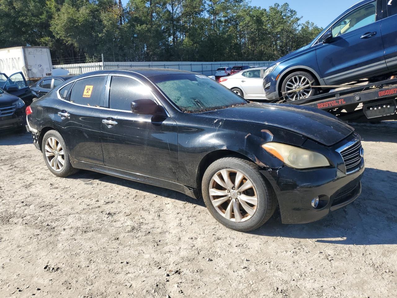 Lot #2996029387 2011 INFINITI M37 X