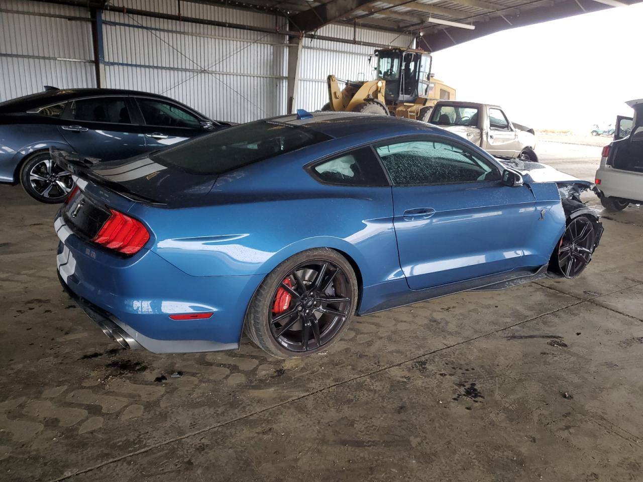 Lot #2977066599 2021 FORD MUSTANG SH