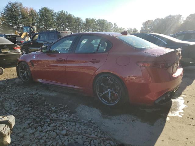 ALFA ROMEO GIULIA QUA 2018 red  gas ZARFAEAVXJ7574618 photo #3