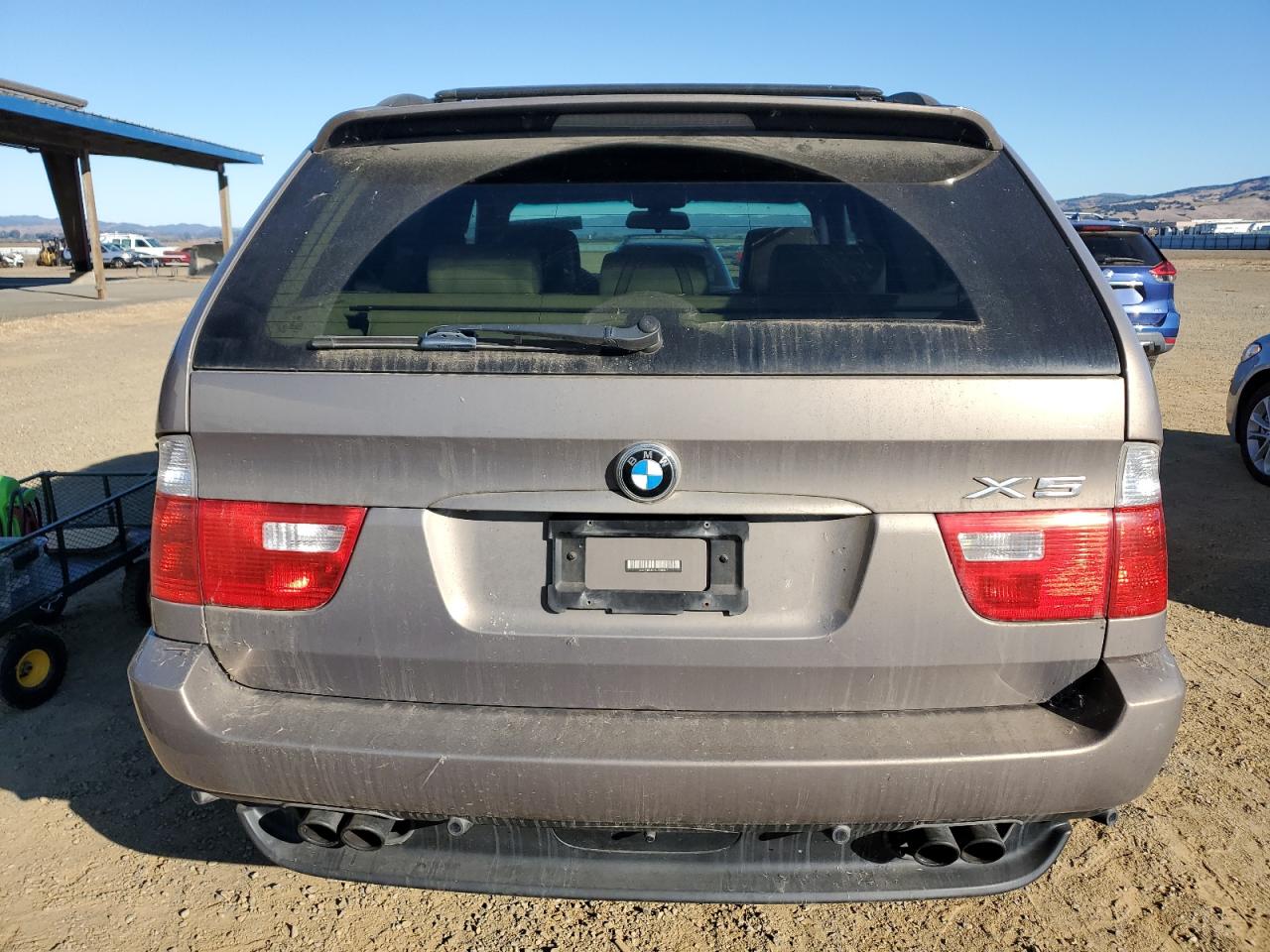 Lot #2979242980 2006 BMW X5 4.4I