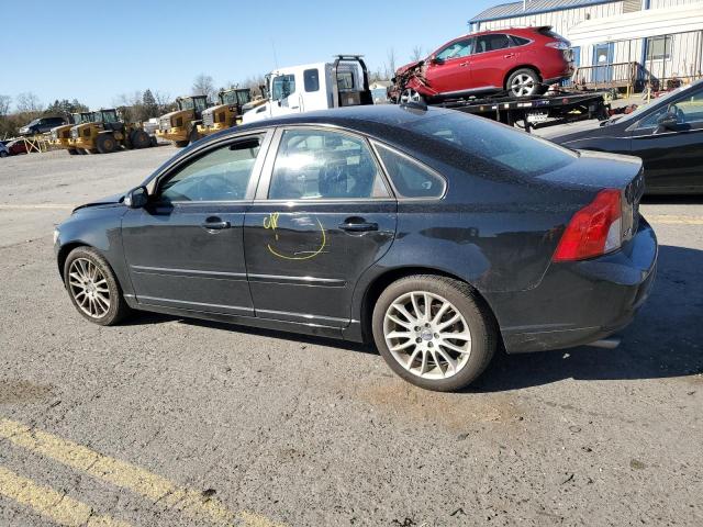 VOLVO S40 T5 2011 black  gas YV1672MS0B2542682 photo #3