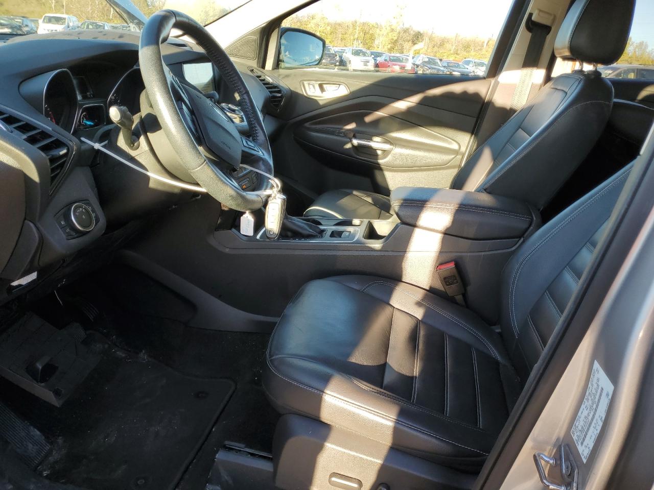 Lot #3034275065 2017 FORD ESCAPE TIT