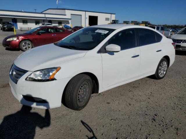 2015 NISSAN SENTRA S #3024058633