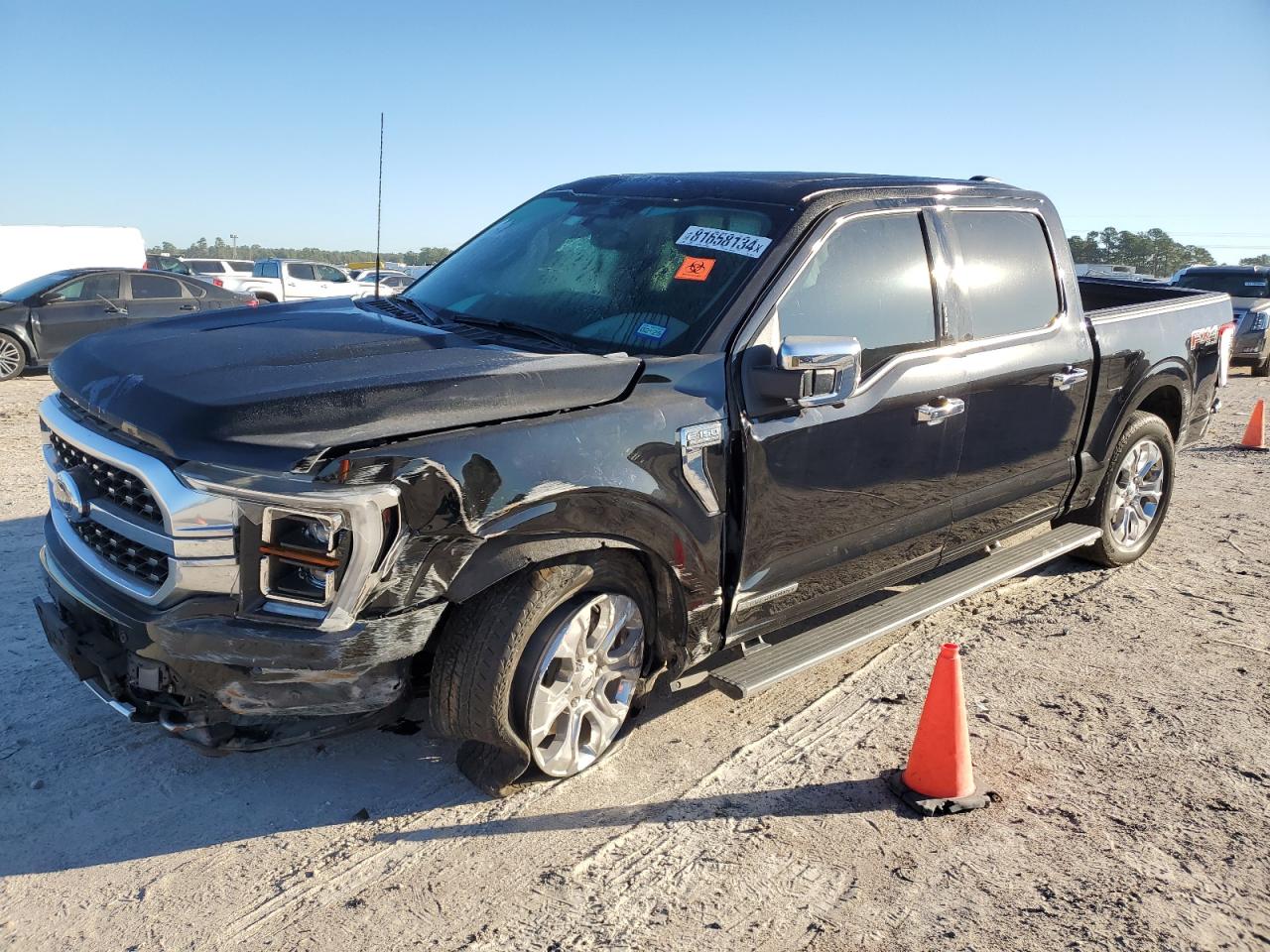 Lot #3028479945 2022 FORD F150 SUPER