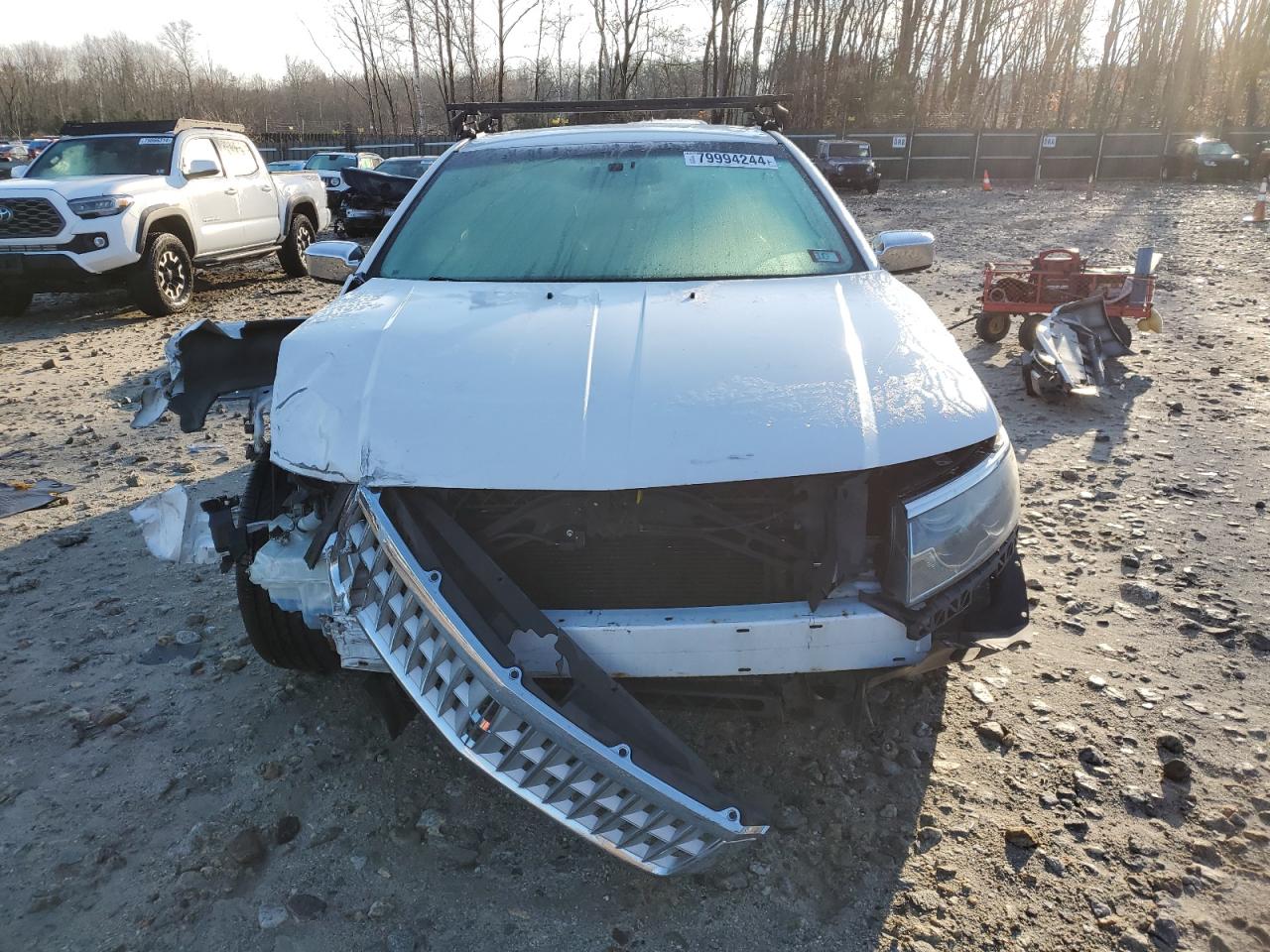 Lot #2977046701 2009 LINCOLN MKZ