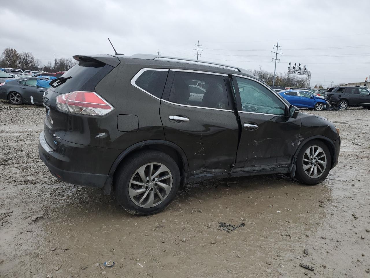 Lot #3034283140 2014 NISSAN ROGUE S