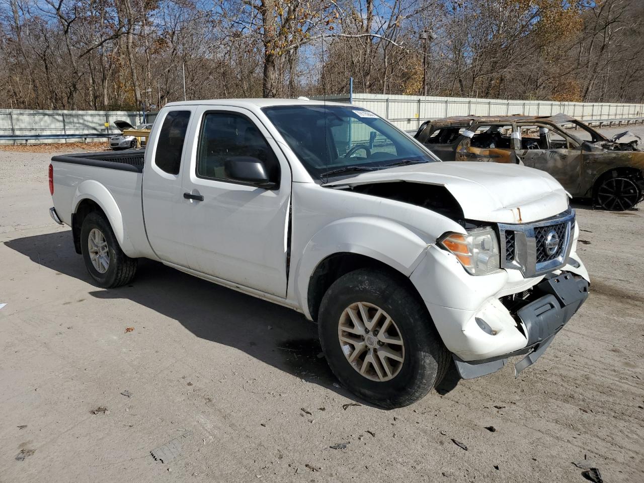 Lot #2978735951 2018 NISSAN FRONTIER S