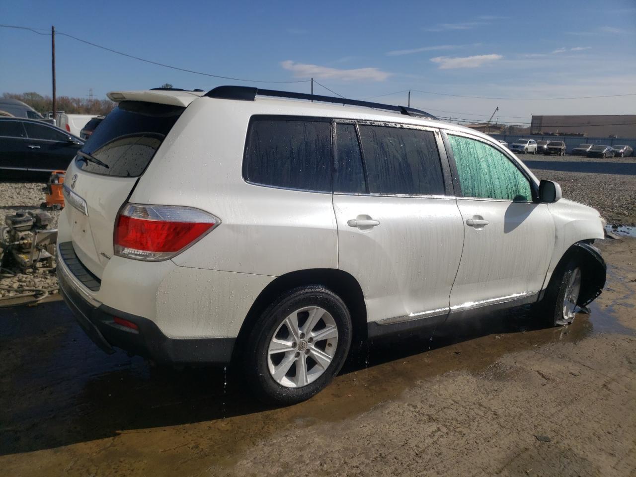 Lot #3024250802 2012 TOYOTA HIGHLANDER