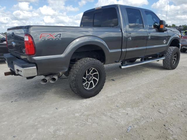 FORD F250 SUPER 2016 gray  diesel 1FT7W2BT0GED36468 photo #4