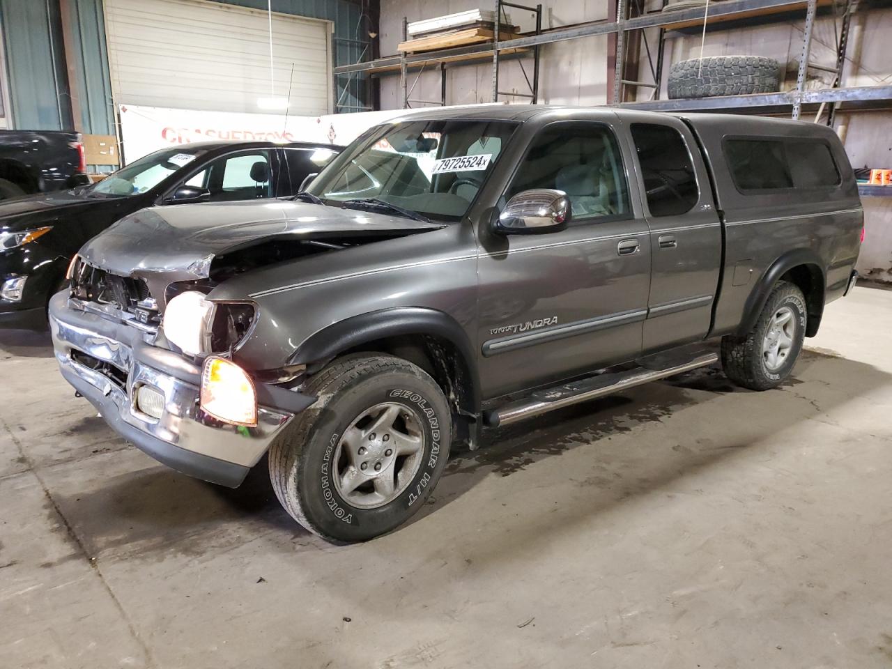  Salvage Toyota Tundra