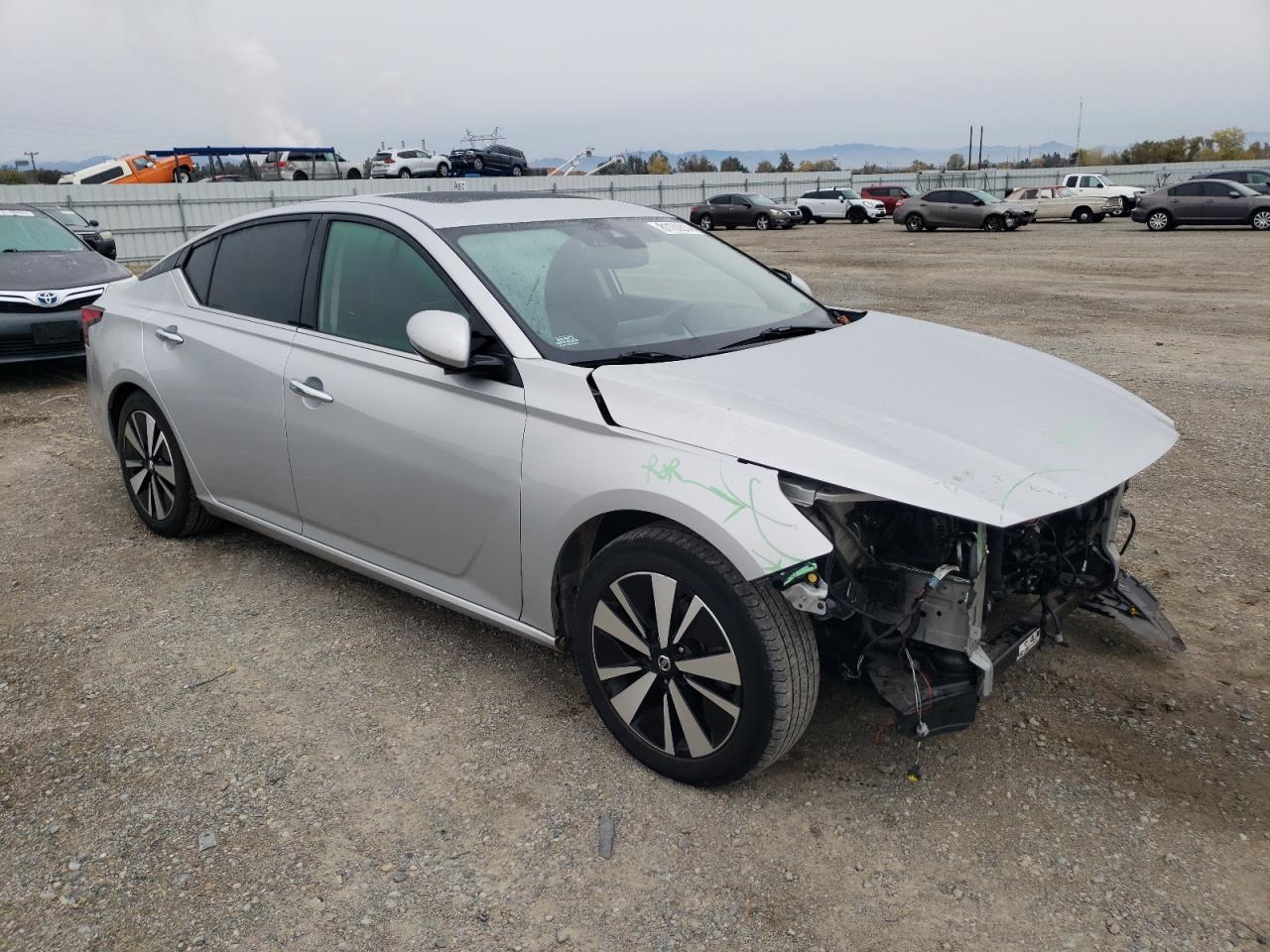 Lot #2989500871 2020 NISSAN ALTIMA SL