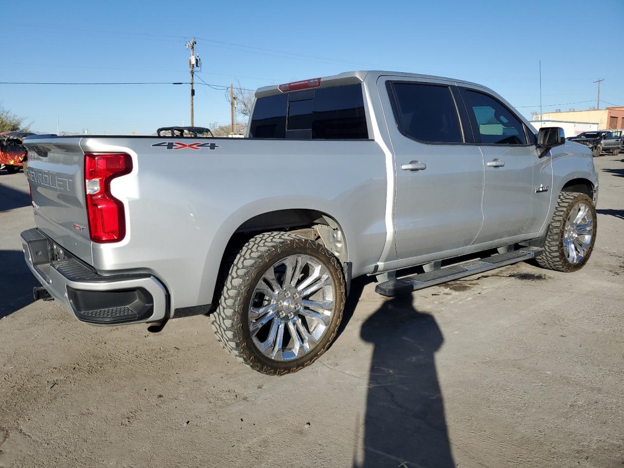 Lot #3037787246 2020 CHEVROLET SILVERADO