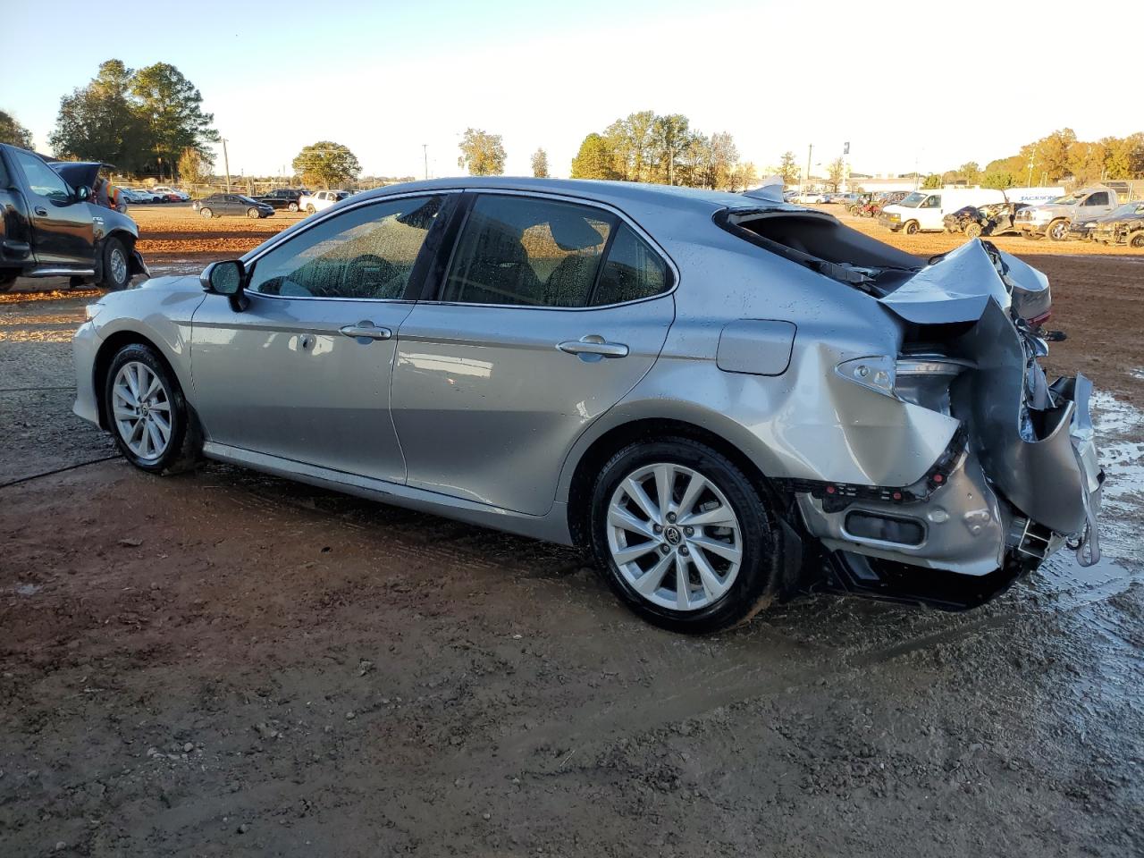 Lot #3028541944 2022 TOYOTA CAMRY LE