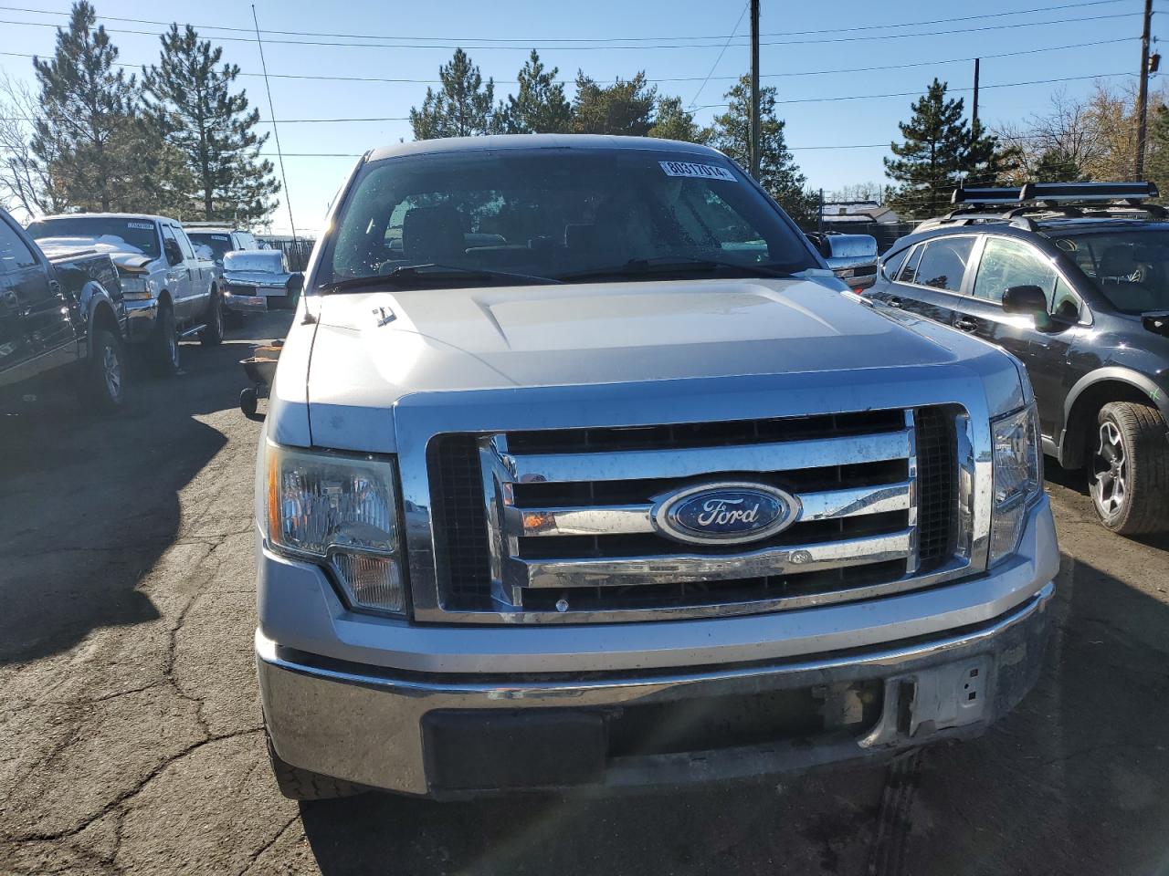 Lot #3026235276 2009 FORD F150 SUPER