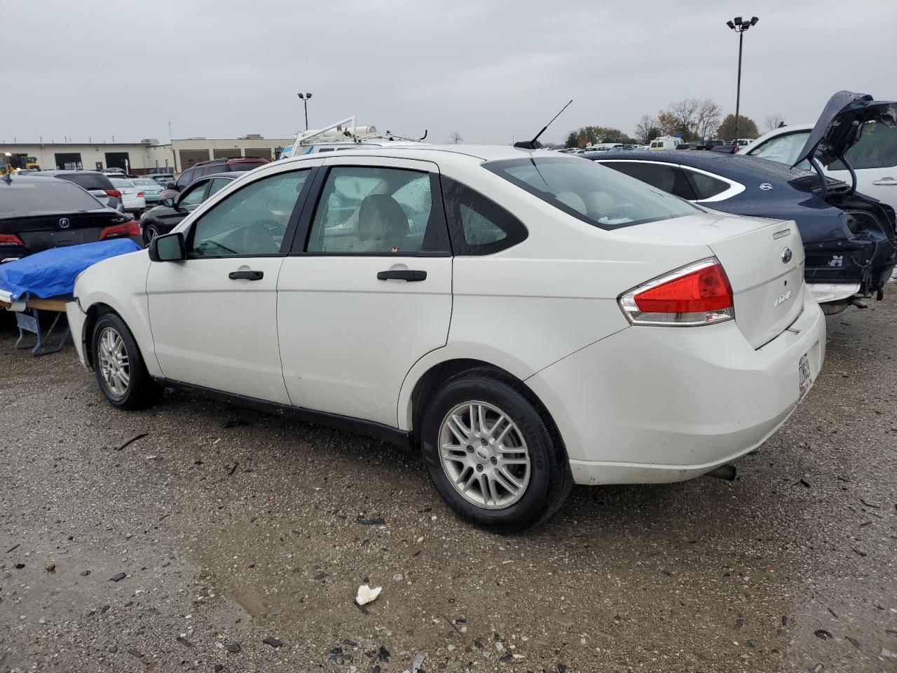 Lot #3024176831 2009 FORD FOCUS S