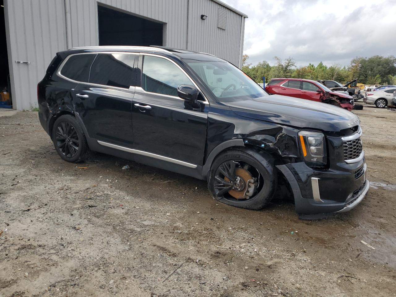 Lot #2986822292 2021 KIA TELLURIDE