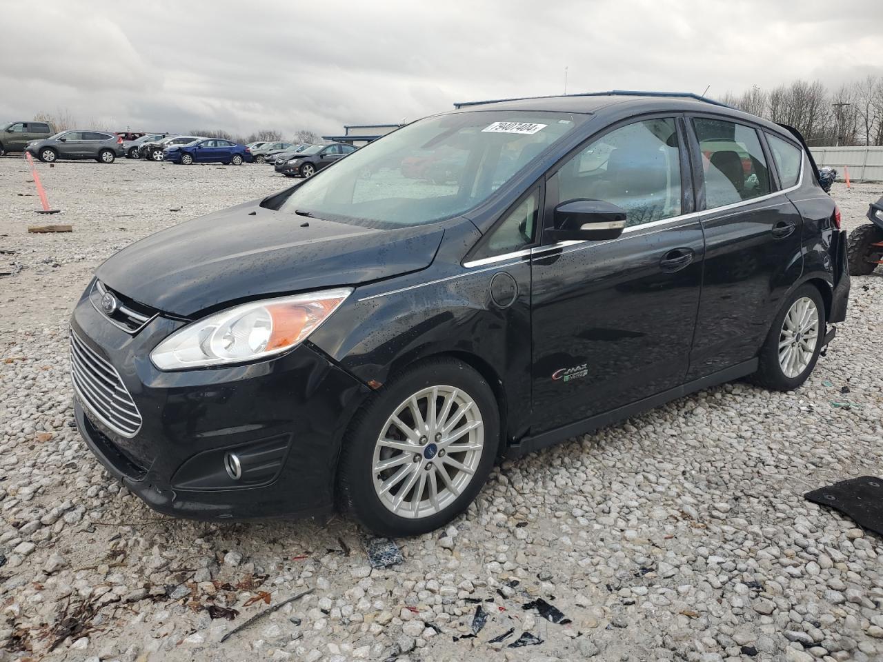  Salvage Ford Cmax