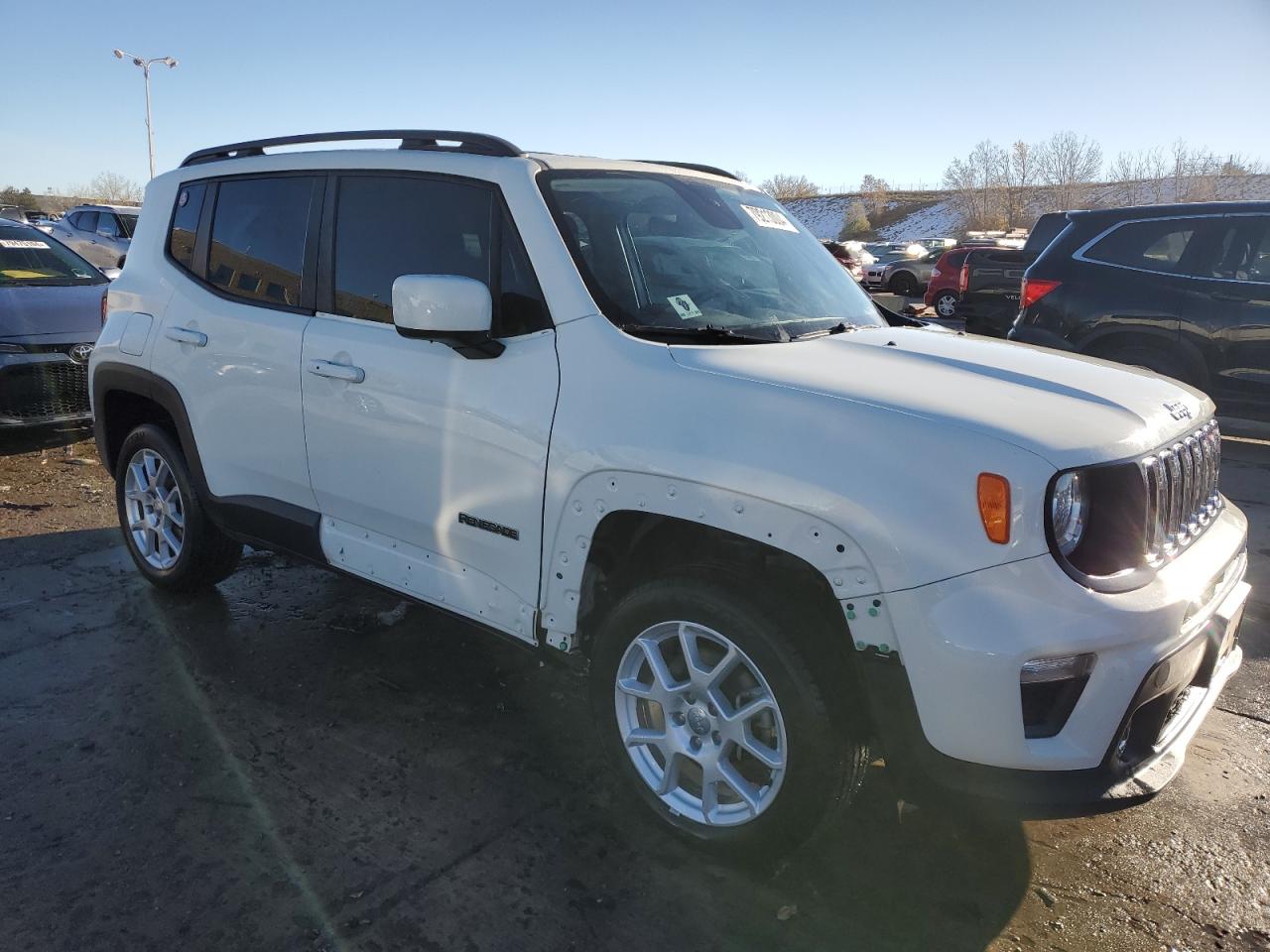 Lot #3004460743 2019 JEEP RENEGADE L