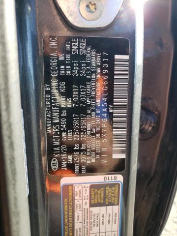 2020 KIA SORENTO S - 5XYPG4A54LG669317