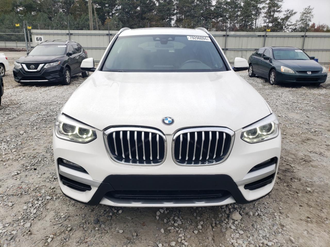 Lot #2971835009 2020 BMW X3 SDRIVE3