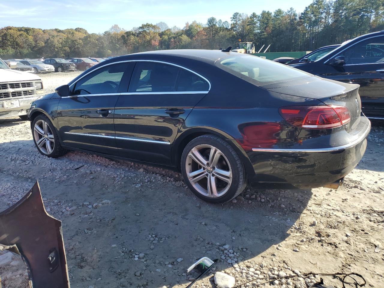 Lot #3025827320 2013 VOLKSWAGEN CC SPORT