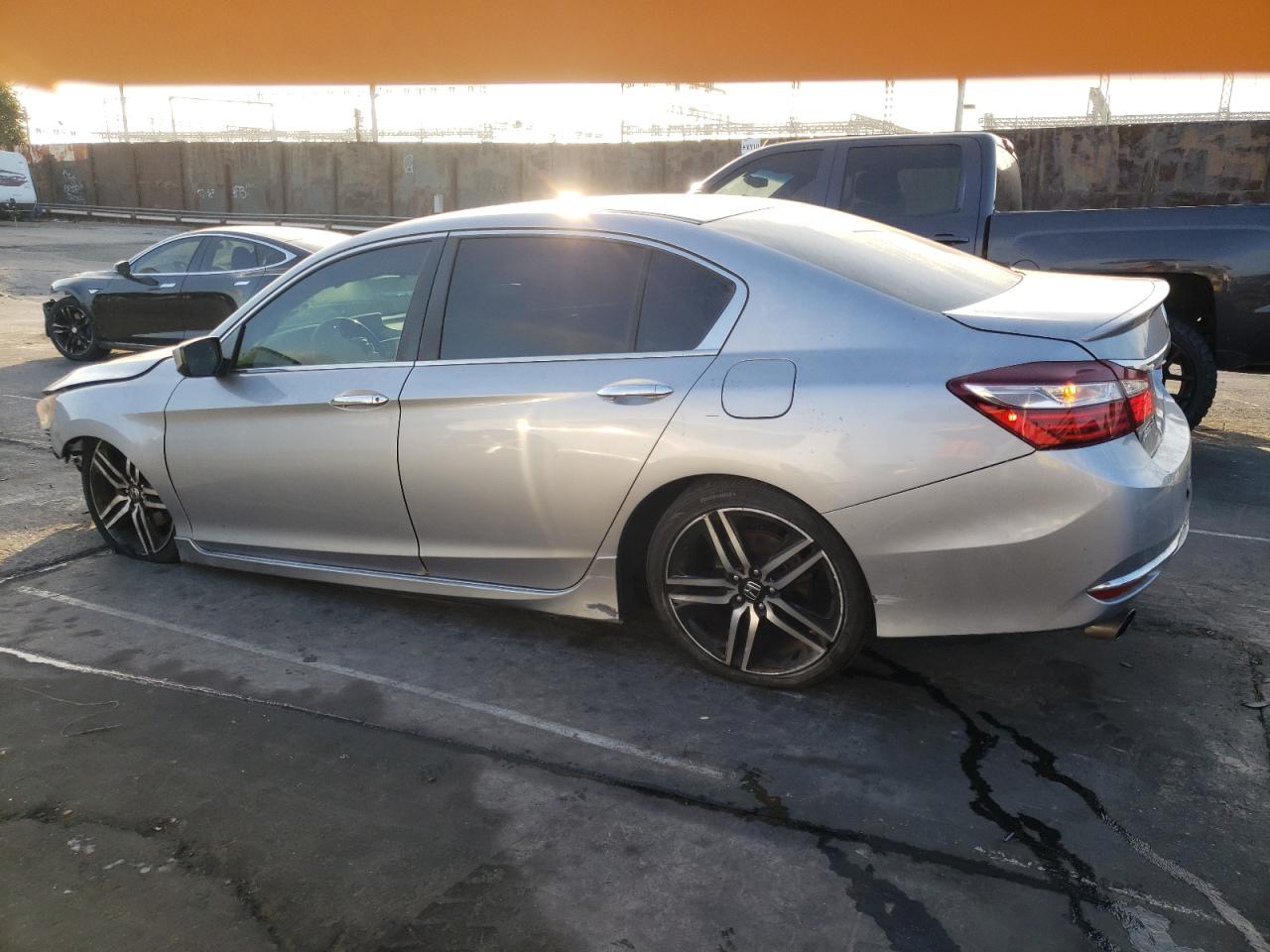 Lot #3028397806 2016 HONDA ACCORD SPO