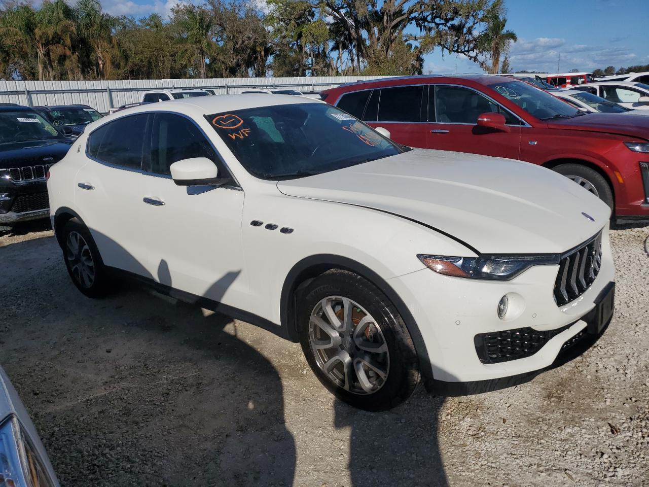 Lot #3024740318 2018 MASERATI LEVANTE