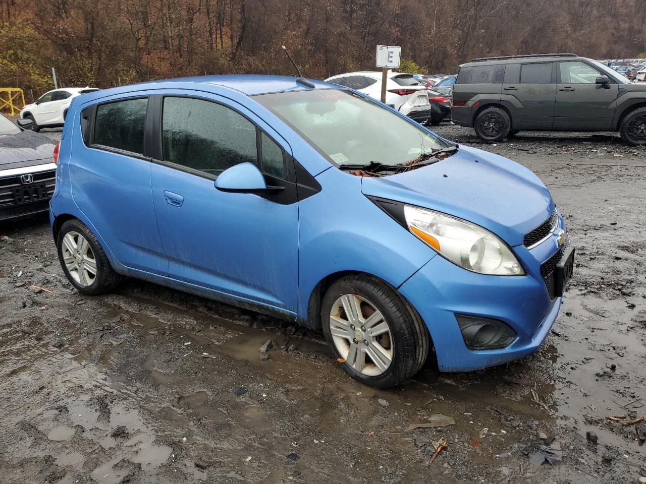 Lot #3022558824 2014 CHEVROLET SPARK LS