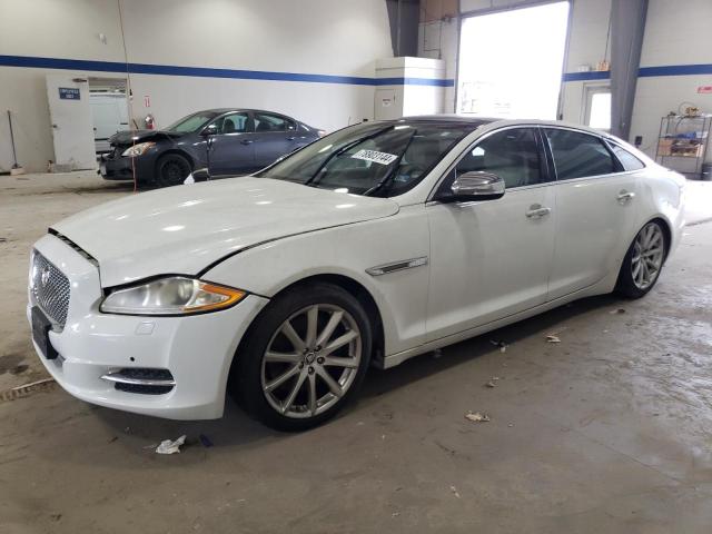 JAGUAR XJL PORTFO 2013 white sedan 4d gas SAJWA2GB3DLV41012 photo #1