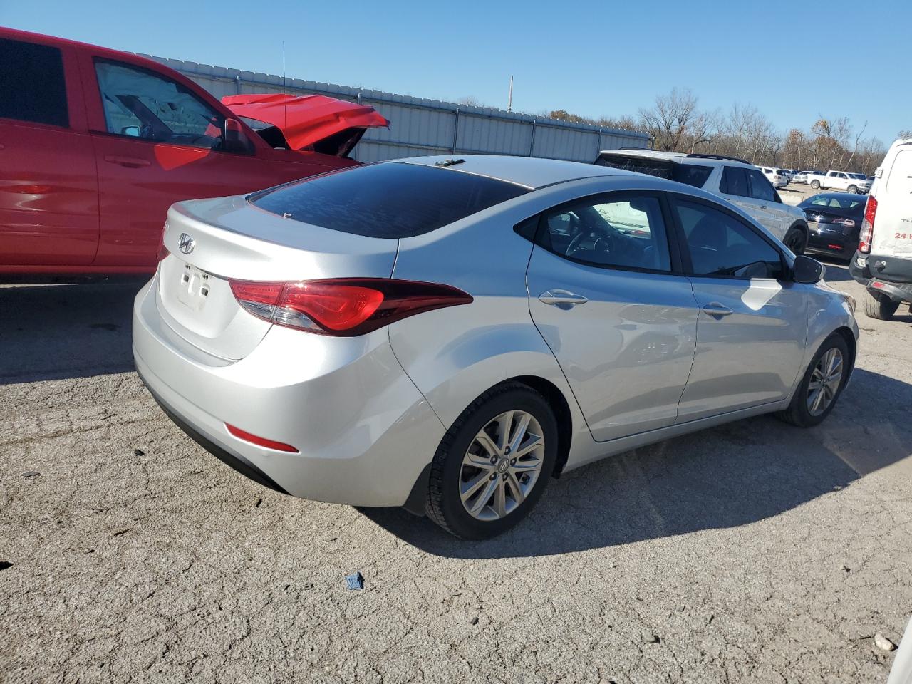 Lot #2993874311 2016 HYUNDAI ELANTRA SE