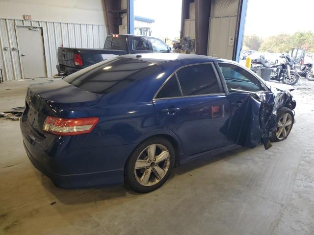 TOYOTA CAMRY BASE 2011 blue  gas 4T1BF3EK2BU652807 photo #4