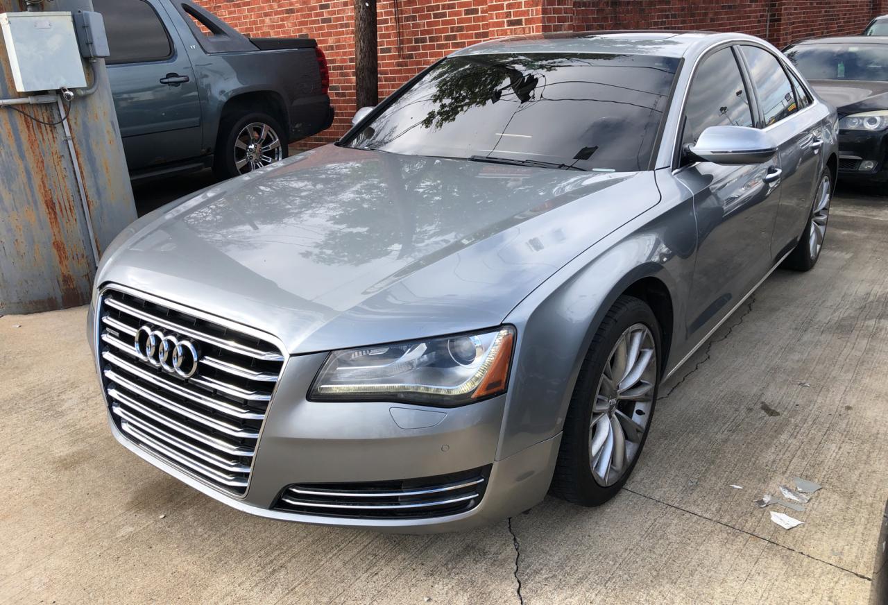 Lot #2962303006 2012 AUDI A8 QUATTRO