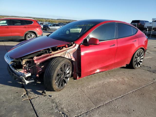 2021 TESLA MODEL Y - 5YJYGDEF5MF215562