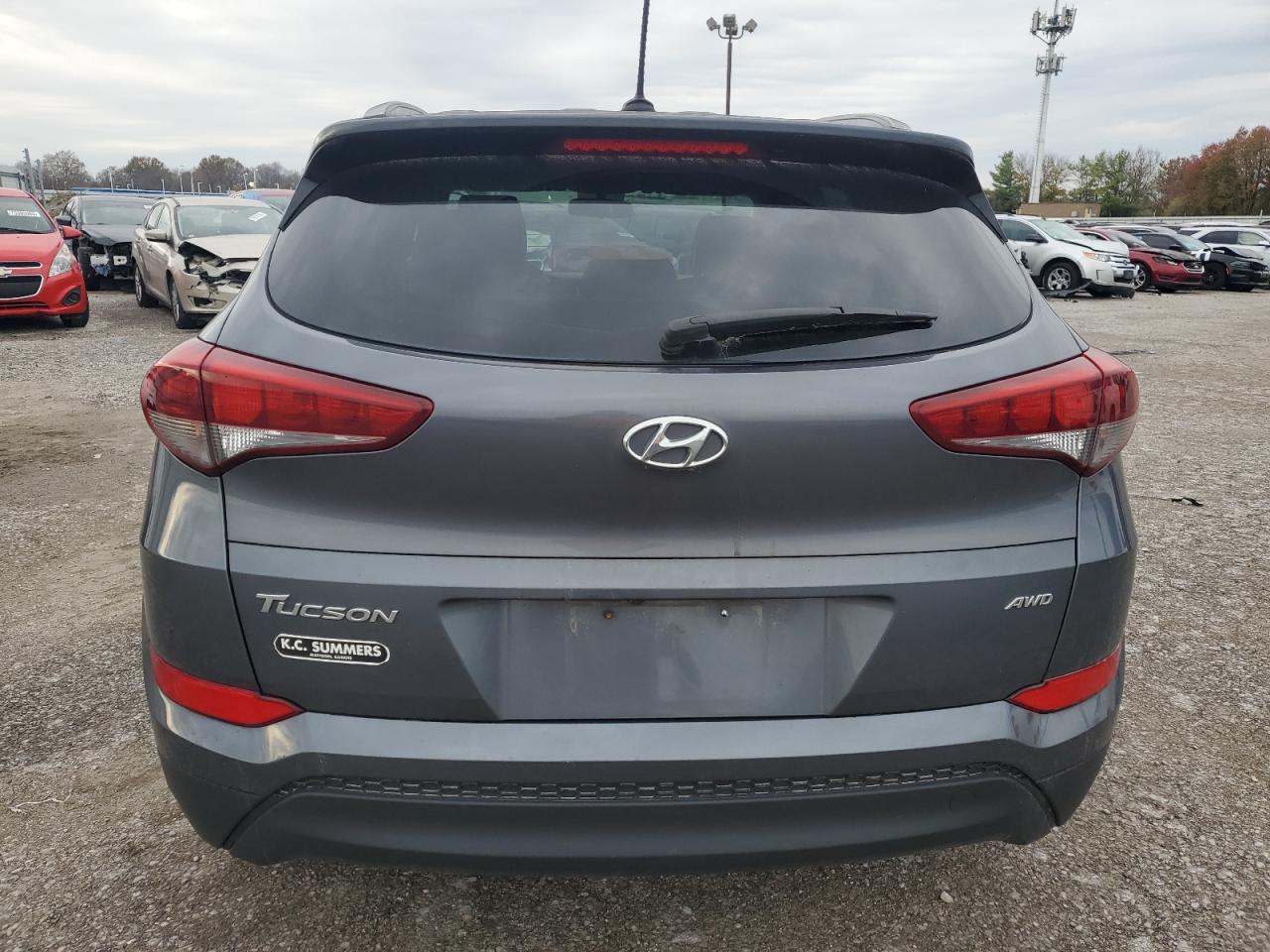 Lot #3033256813 2016 HYUNDAI TUCSON LIM