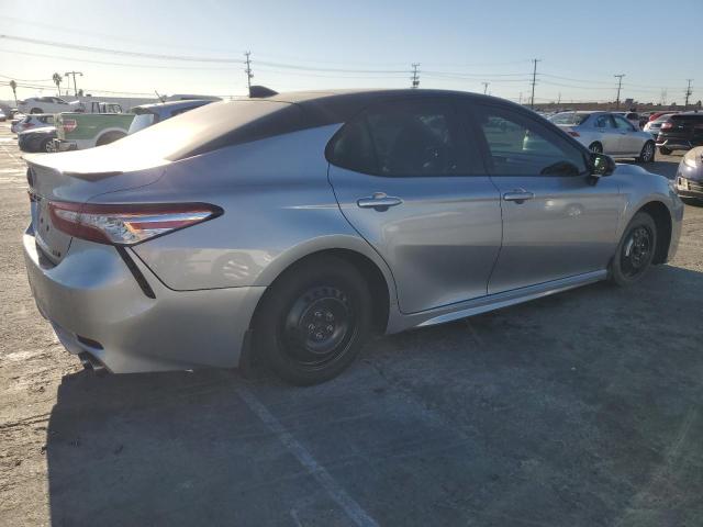 TOYOTA CAMRY XSE 2020 silver  gas 4T1K61AKXLU307200 photo #4