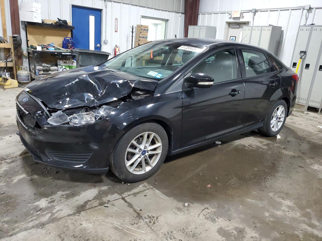  Salvage Ford Focus