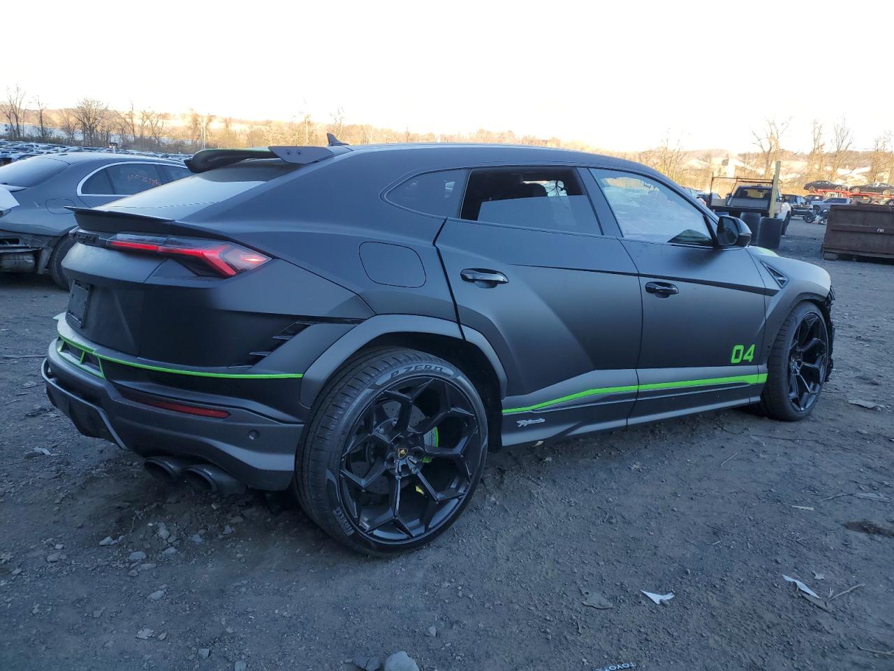 Lot #3028271885 2024 LAMBORGHINI URUS PERFO