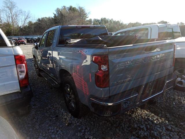 2024 CHEVROLET SILVERADO - 1GCPDKEK5RZ321517